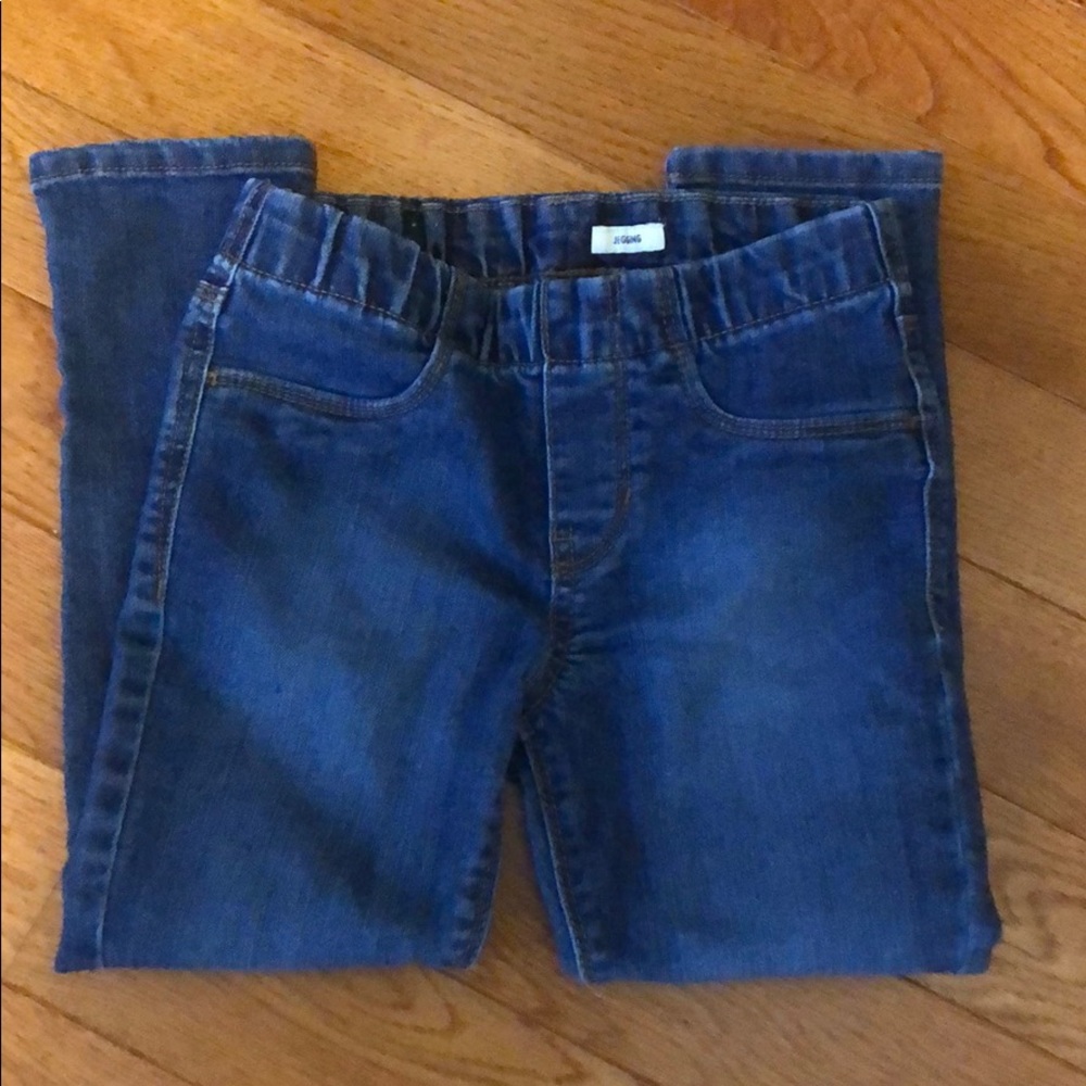 OshKosh, Girl denim jegging size 6